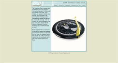 Desktop Screenshot of longitudedial.com