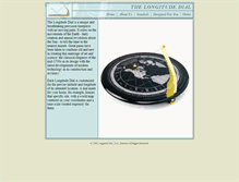 Tablet Screenshot of longitudedial.com